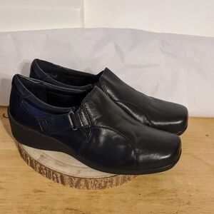 Naturalizer Eleanor Women's Black Slip-On Shoes Size 9